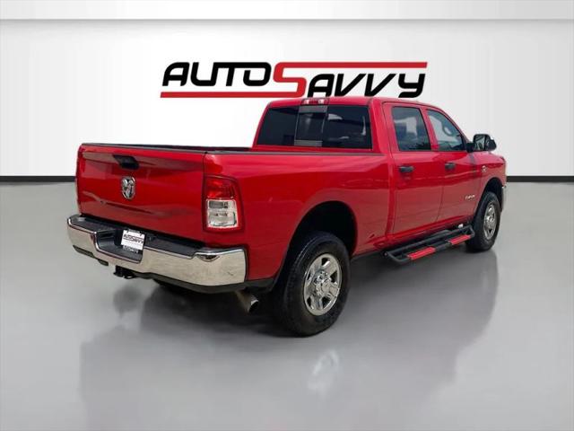 2022 Ram 2500 Tradesman Crew Cab 4x4 6'4" Box