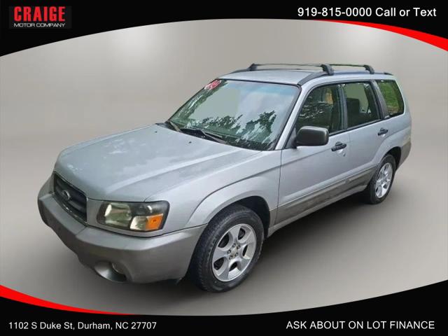 2004 Subaru Forester 2.5XS for sale in Durham, NC