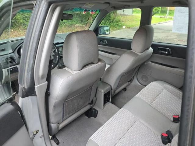 2004 Subaru Forester 2.5XS