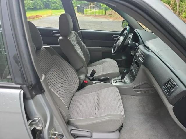 2004 Subaru Forester 2.5XS