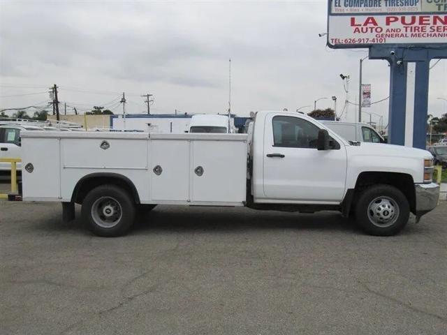 2015 Chevrolet Silverado 3500HD WT