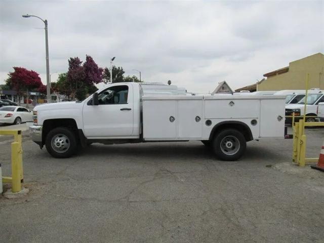 2015 Chevrolet Silverado 3500HD WT