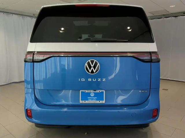 2025 Volkswagen ID. Buzz 1st Edition with 4MOTION