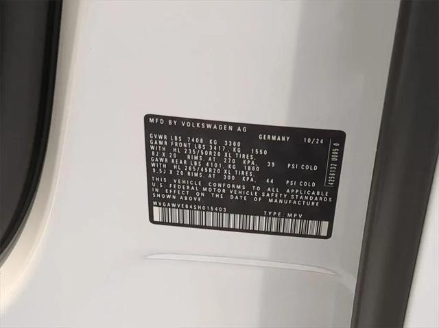 2025 Volkswagen ID. Buzz Pro S