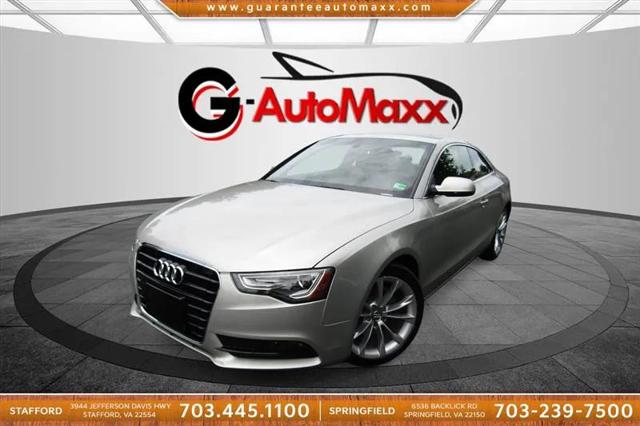 2013 Audi A5 2.0T Premium for sale in Stafford, VA