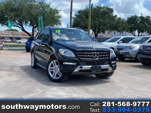 2015 Mercedes-Benz ML 350 ML 350 for sale in Houston, TX