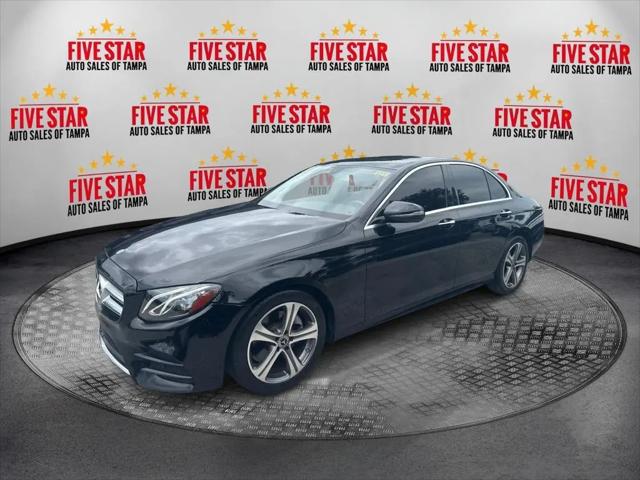 2018 Mercedes-Benz E-CLASS E 300 E 300