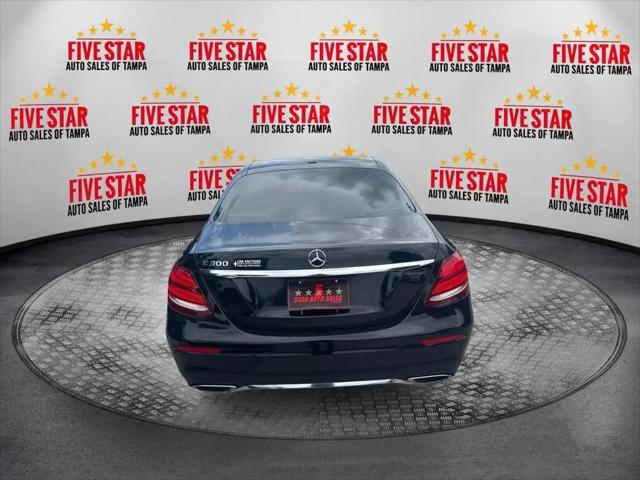 2018 Mercedes-Benz E-CLASS E 300 E 300