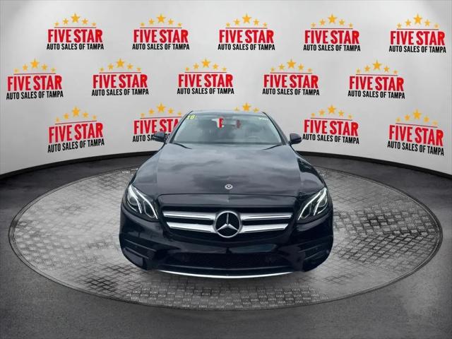 2018 Mercedes-Benz E-CLASS E 300 E 300