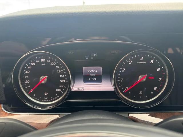 2018 Mercedes-Benz E-CLASS E 300 E 300