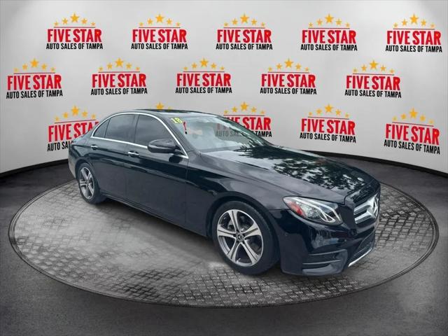 2018 Mercedes-Benz E-CLASS E 300 E 300 for sale in Tampa, FL