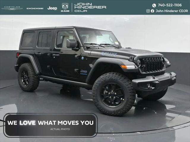 2025 Jeep Wrangler 4xe for sale near Heath, OH