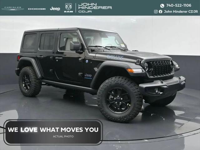 2025 Jeep Wrangler 4xe for sale near Heath, OH