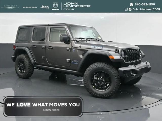 2025 Jeep Wrangler 4xe Willys 4xe for sale near Heath, OH