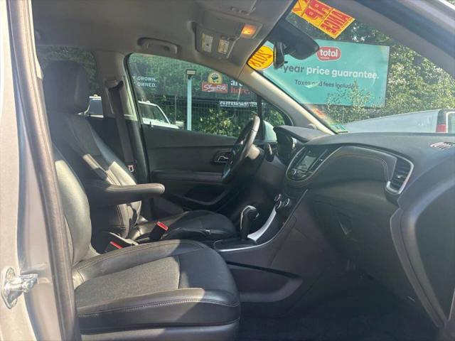 2018 Chevrolet Trax LT