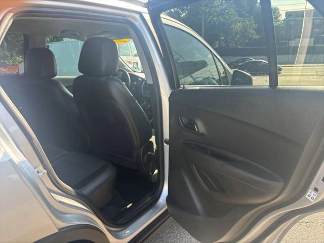 2018 Chevrolet Trax LT
