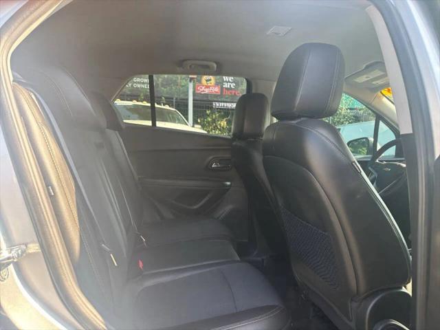 2018 Chevrolet Trax LT