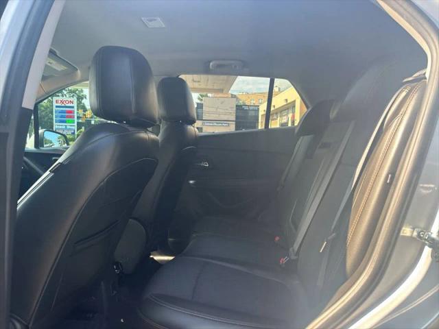2018 Chevrolet Trax LT