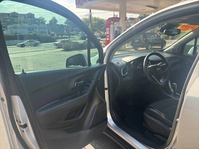 2018 Chevrolet Trax LT