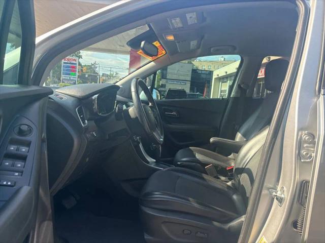 2018 Chevrolet Trax LT