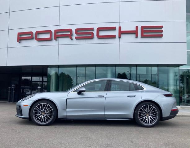 2025 Porsche Panamera Unknown