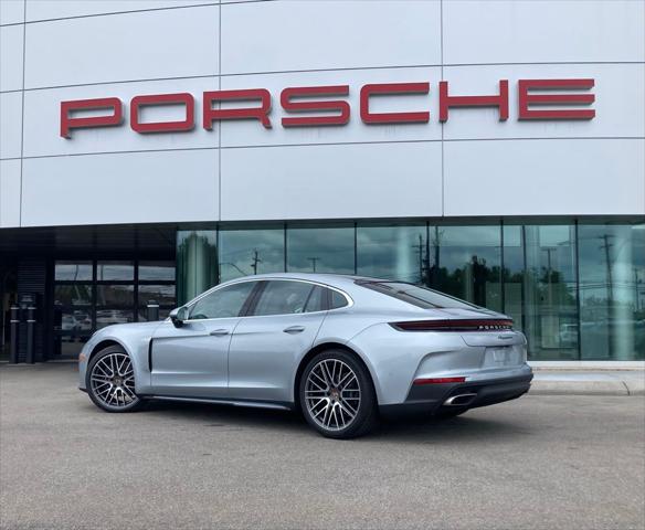 2025 Porsche Panamera Unknown