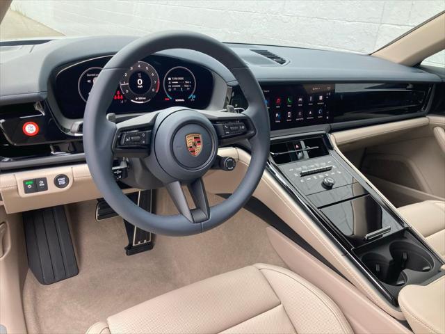 2025 Porsche Panamera Unknown