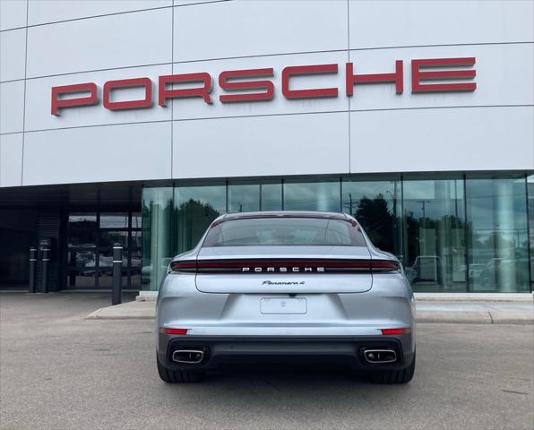 2025 Porsche Panamera Unknown
