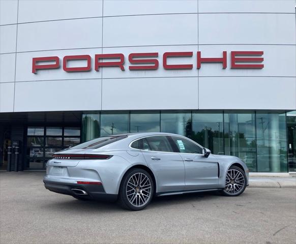 2025 Porsche Panamera Unknown
