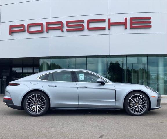 2025 Porsche Panamera Unknown