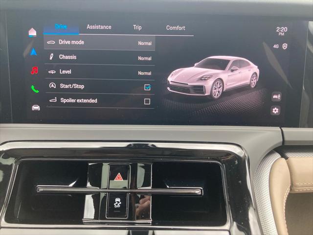 2025 Porsche Panamera Unknown