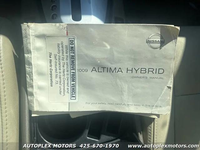 2009 Nissan Altima Base