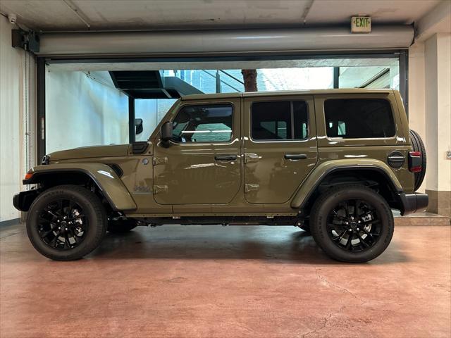 2025 Jeep Wrangler 4xe Sahara 4xe