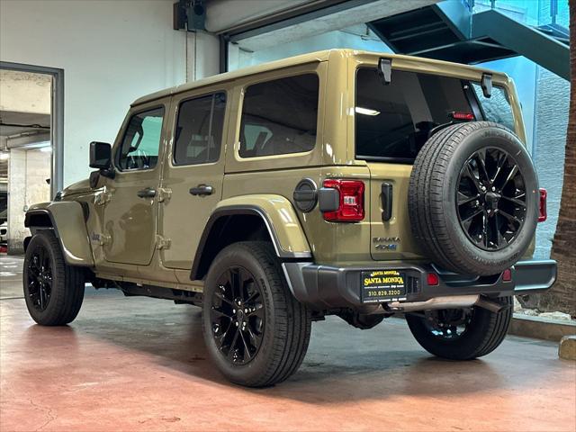 2025 Jeep Wrangler 4xe Sahara 4xe