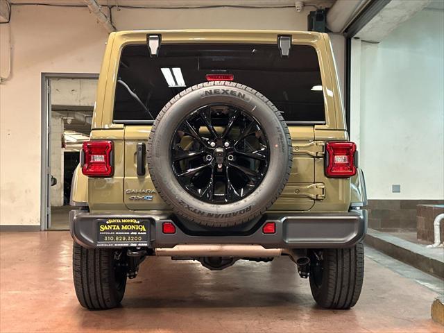 2025 Jeep Wrangler 4xe Sahara 4xe