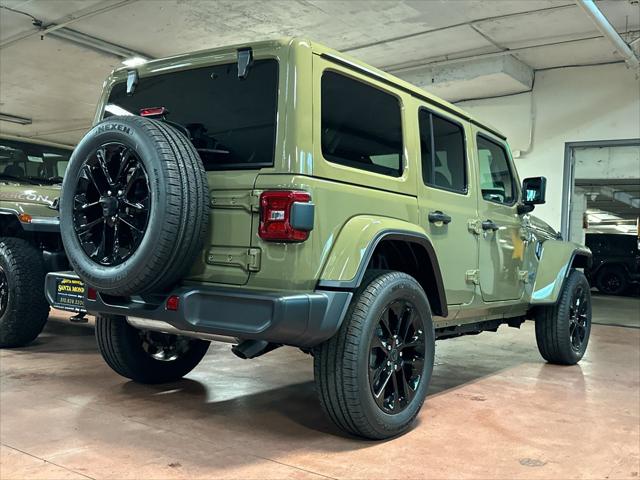 2025 Jeep Wrangler 4xe Sahara 4xe