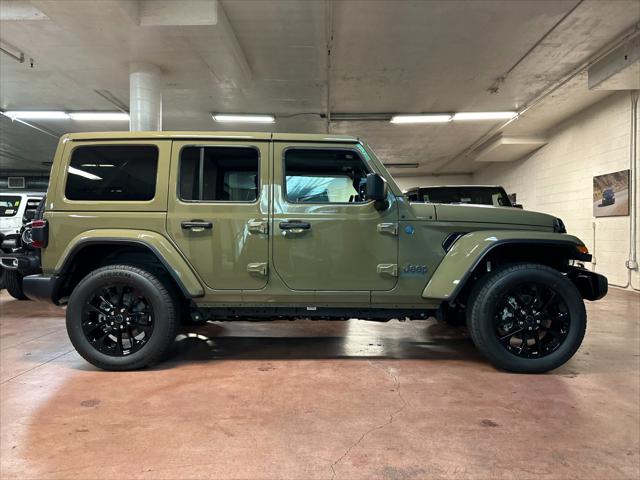 2025 Jeep Wrangler 4xe Sahara 4xe