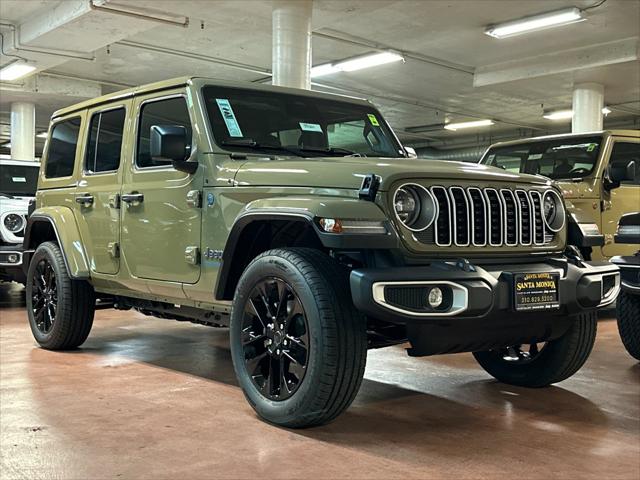2025 Jeep Wrangler 4xe Sahara 4xe