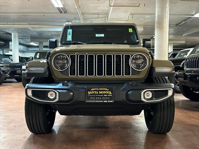 2025 Jeep Wrangler 4xe Sahara 4xe