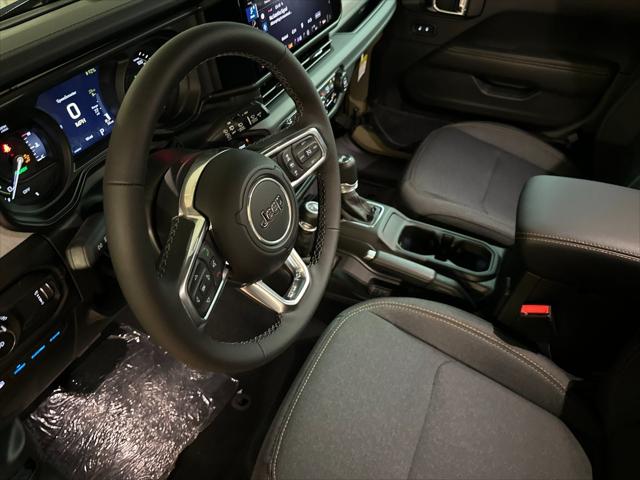 2025 Jeep Wrangler 4xe Sahara 4xe