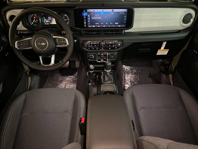 2025 Jeep Wrangler 4xe Sahara 4xe