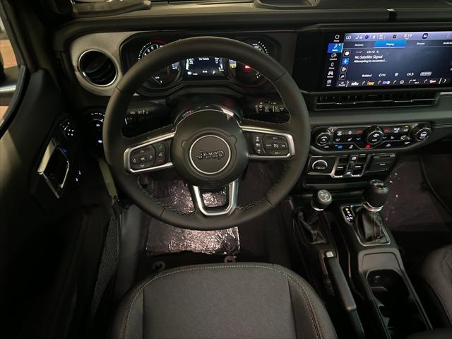 2025 Jeep Wrangler 4xe Sahara 4xe