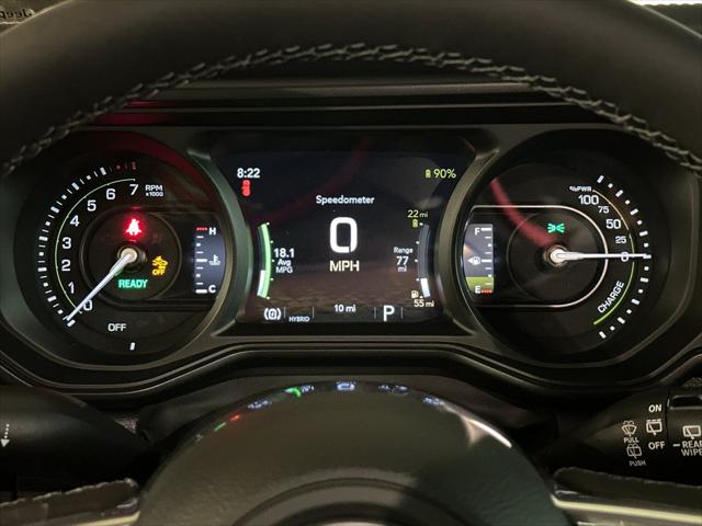 2025 Jeep Wrangler 4xe Sahara 4xe