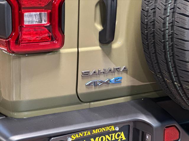 2025 Jeep Wrangler 4xe Sahara 4xe