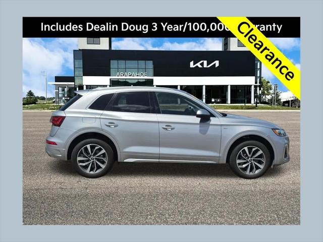2023 Audi Q5 Premium Plus 45 TFSI S line quattro for sale in Centennial, CO