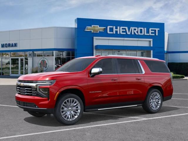 2025 Chevrolet Suburban 4WD Premier
