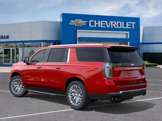 2025 Chevrolet Suburban 4WD Premier