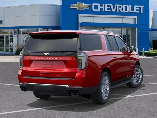 2025 Chevrolet Suburban 4WD Premier