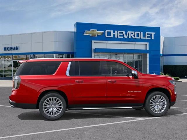 2025 Chevrolet Suburban 4WD Premier