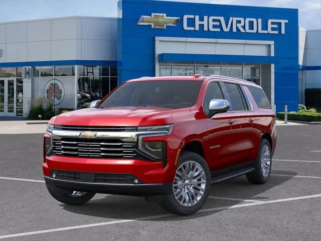2025 Chevrolet Suburban 4WD Premier